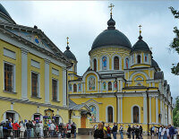 Покровский монастырь в Москве Святой Матроны