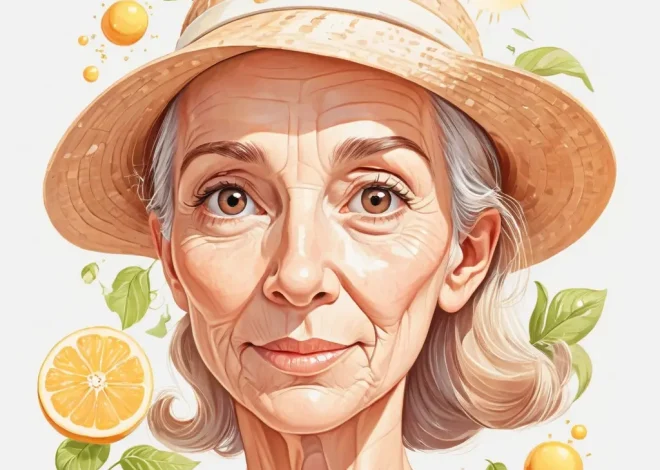 Влияние солнечного света на старение кожи и как защититься правильно