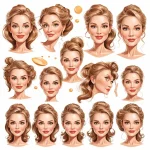 10 упражнений для лица которые подтянут контур и вернут свежий вид