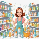 Как подобрать чистящие средства: безопасность, эффективность и доступность