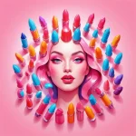 Неоновые помады или нюдовые оттенки как подобрать к тону кожи и форме лица