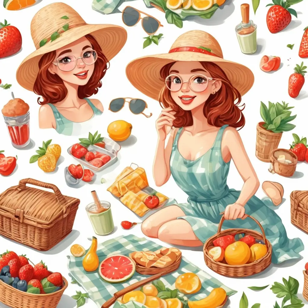 Макияж для пикника: стойкость, простота и естественность на жаркую погоду