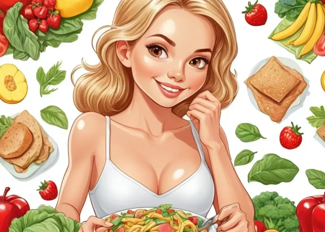 Простой план питания для красивой фигуры без голодовок и стрессов