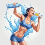 Роль воды в фитнесе: сколько пить и как это влияет на результат