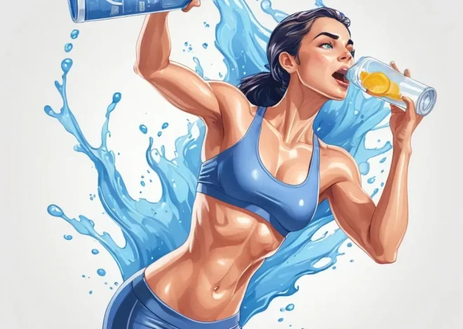 Роль воды в фитнесе: сколько пить и как это влияет на результат