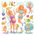 Фитнес-рутина для беременных и мам в послеродовом периоде безопасные шаги к форме