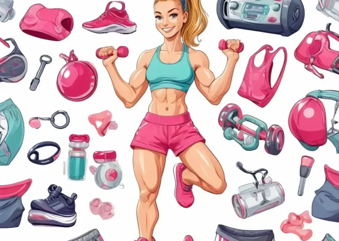 Лучшая экипировка для женского фитнеса: что действительно нужно а что можно обойтись