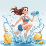 Роль водного баланса в тренировках: как вода помогает достигать результатов