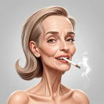 Влияние курения на старение кожи и как быстрее от него избавиться