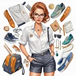 Стильные сети: как сочетать спортивную и офисную одежду без ошибок