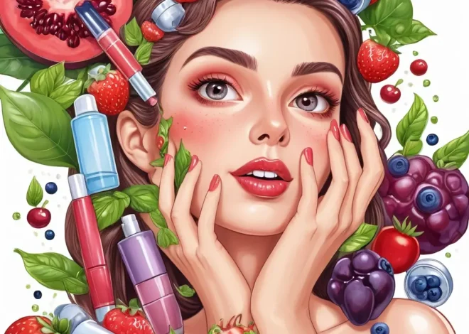 Антиоксиданты в косметике что они делают и какие продукты выбрать