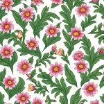 Актуальные принты и узоры гусиная лапка полоска цветочный мотив: практическое руководство
