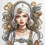 Как сочетать металл и текстиль в аксессуарах для смелого образа