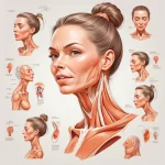 Энергию кожи дают упражнения для мышц шеи и подбородка: пошаговый план