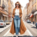 Стрит-стиль на каждый день: комфорт и элегантность без лишних усилий