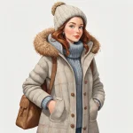 Sherpa и твид как идеальный выбор для холодной погоды: практическое руководство