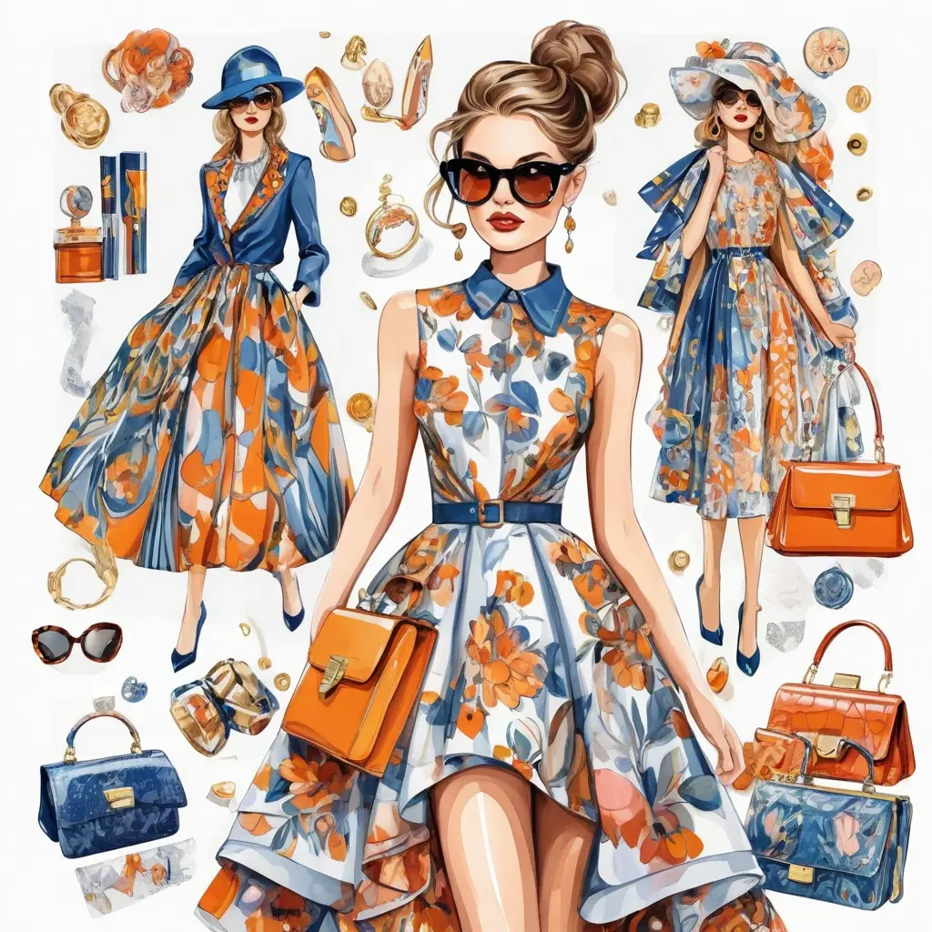 Трендовые принты сезона: как выглядеть модно и дорого без лишних затрат