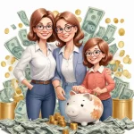 Важность совместного бюджета и финансового спокойствия для крепкой семьи
