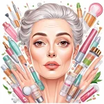 Анти возрастная косметология без инъекций: эффективные кремы и процедуры для домашнего использования