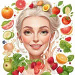 Антивозрастные режимы питания: какие продукты делают кожу сияющей и упругой
