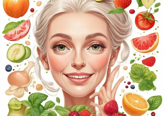 Антивозрастные режимы питания: какие продукты делают кожу сияющей и упругой