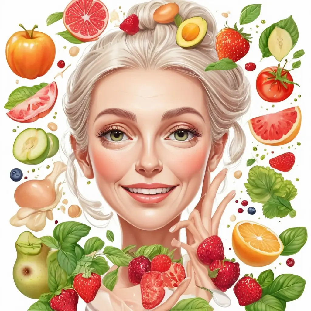Антивозрастные режимы питания: какие продукты делают кожу сияющей и упругой