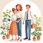 Как сохранить уважение к родителям партнера и налаживать контакт: практичный пошаговый план