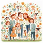 Счастливая семья начинается с маленьких действий: 25 простых привычек, которые работают ежедневно