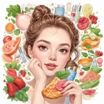 Вечный вопрос красоты и меню: какие продукты поддерживают молодость кожи изнутри