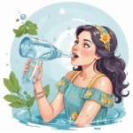 Как пить воду правильно мифы и факты для женского здоровья