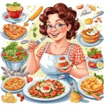 Вкусно и полезно: пятиразовое меню на неделю для занятых мам