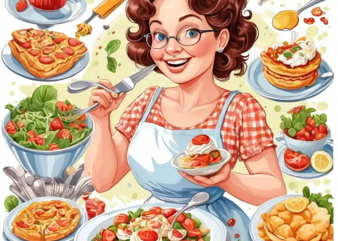 Вкусно и полезно: пятиразовое меню на неделю для занятых мам