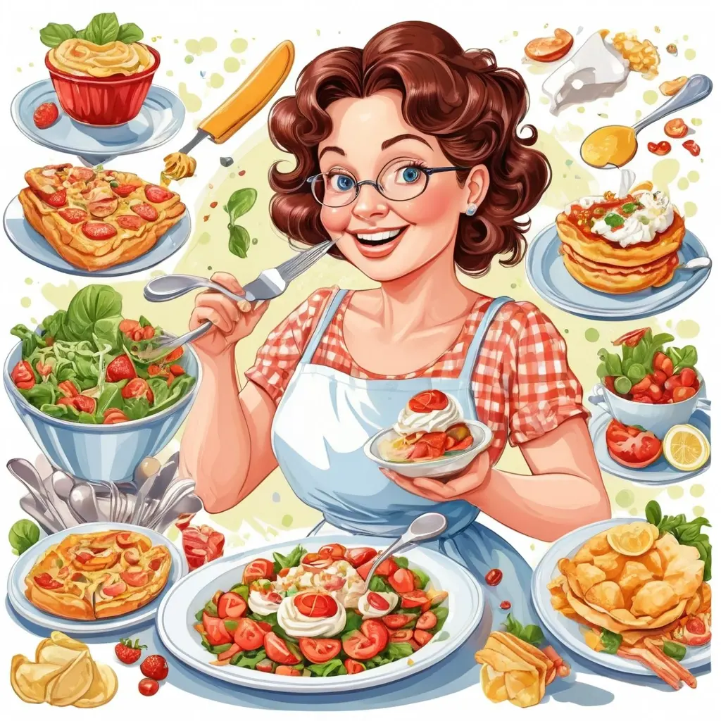 Вкусно и полезно: пятиразовое меню на неделю для занятых мам