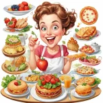 Вкусно и полезно: пятиразовое меню на неделю для занятых мам