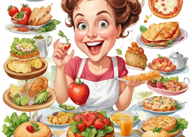 Вкусно и полезно: пятиразовое меню на неделю для занятых мам