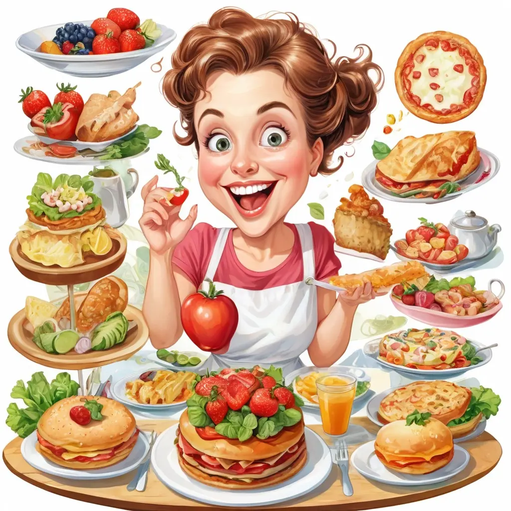 Вкусно и полезно: пятиразовое меню на неделю для занятых мам