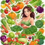 Вегетарианство и диета для женщин: как обеспечить тело всем необходимым