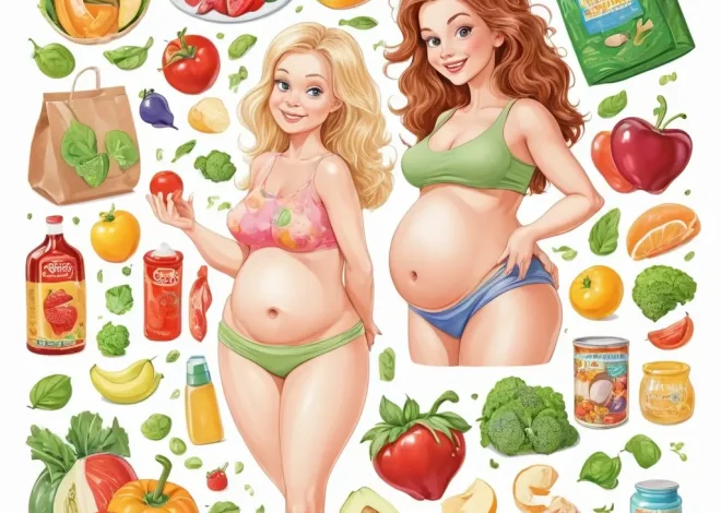 Диета и беременность какие продукты исключить и чем заменить