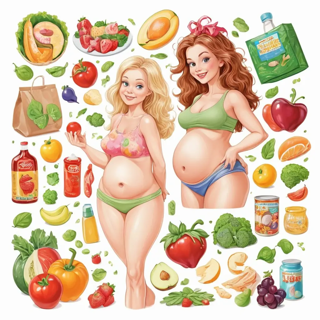 Диета и беременность какие продукты исключить и чем заменить