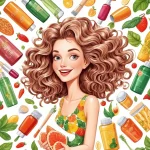 Продукты для здоровья волос и ногтей: как питание влияет на их красоту