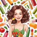 Продукты для здоровья волос и ногтей: как питание влияет на их красоту