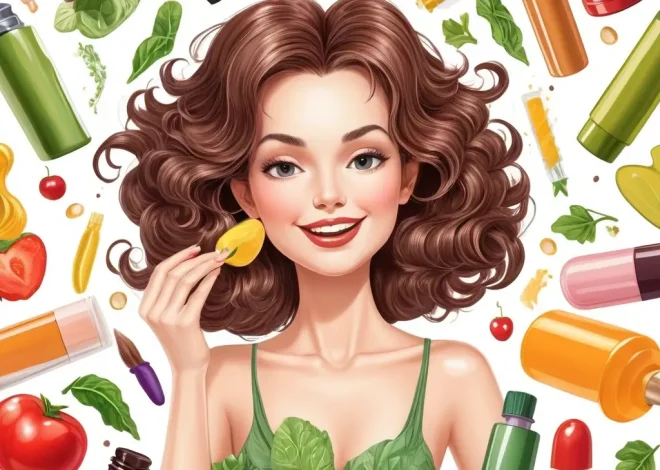 Продукты для здоровья волос и ногтей: как питание влияет на их красоту