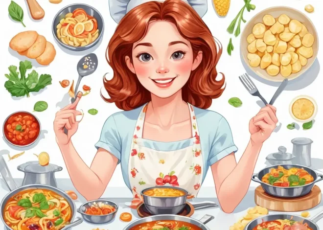 Продукты для женского гормонального баланса: какие блюда стоит готовить чаще