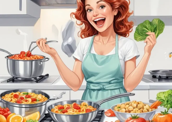 Продукты для женского гормонального баланса: какие блюда стоит готовить чаще