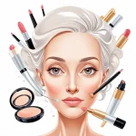 Антивозрастной макияж: техники, которые визуально убирают годы