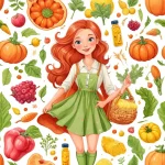 Сезонные продукты для женского здоровья весной и осенью: практичный гид