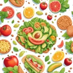Привычки здорового питания на работе: быстрые и полезные перекусы без вреда фигуре