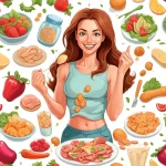 Белок в рационе женщины: оптимальные источники и суточная норма без перегрузки почек