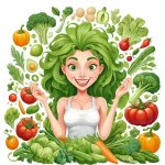 Вегетарианство и женщины: как обеспечить белок и железо без дефицита