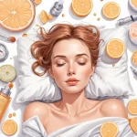 Роль сна и стресса в здоровье кожи: как управлять кожными реакциями через образ жизни